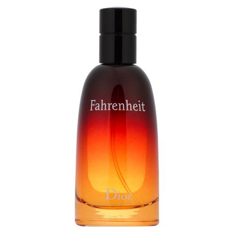 fahrenheit cologne bottle